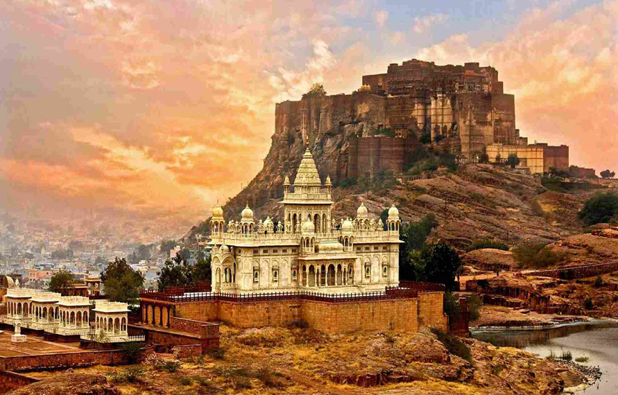 10 Days Golden triangle Tour with Jodhpur  
