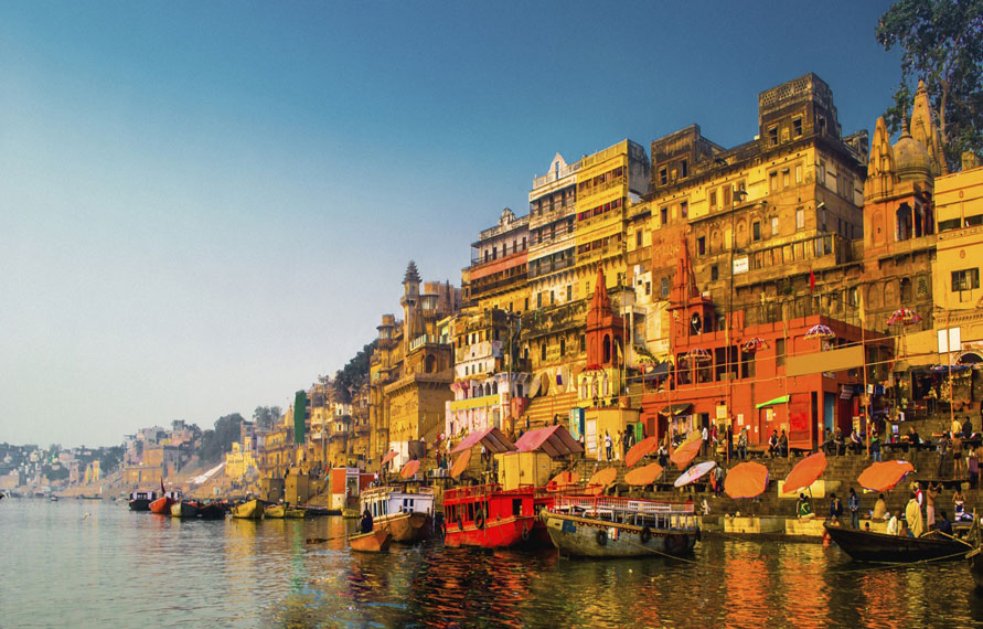 12 Days Golden Triangle Tour with Khajuraho & Varanasi